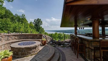 Enceinte de lâhĂ©bergement