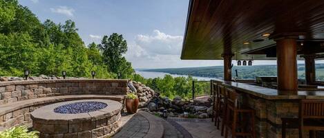 Jardines del alojamiento