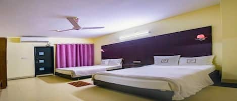 Chambre Double Deluxe | 1 chambre, Wi-Fi gratuit