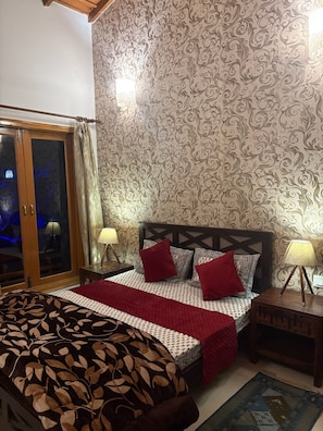Cottage, Hill View | 3 bilik tidur, Wi-fi percuma, cadar katil 