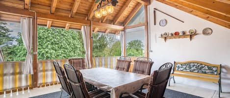 Restaurante al aire libre
