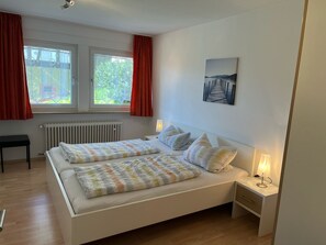 2 dormitorios, wifi gratis, ropa de cama