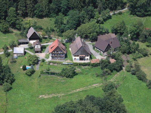 Apartment 'Ferienwohnung Mühlstein' with Mountain View, Private Terrace and Wi-Fi