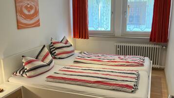 2 Schlafzimmer, kostenloses WLAN, Bettwäsche