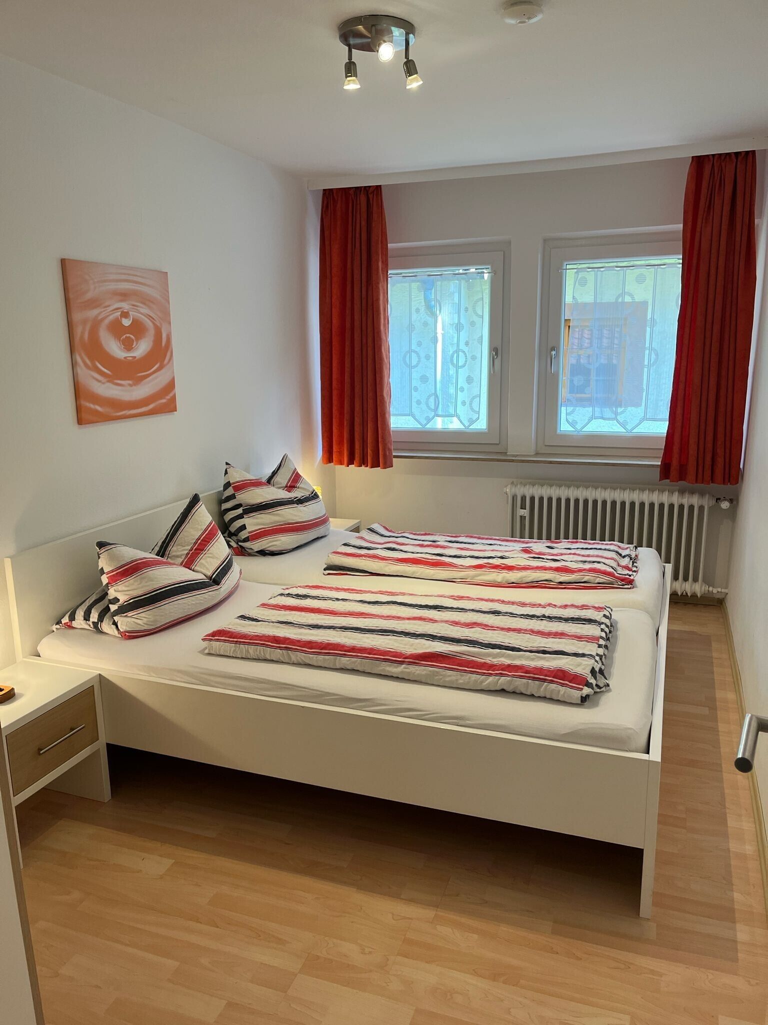 2 sovrum, gratis wi-fi och sängkläder