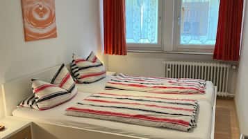2 sovrum, gratis wi-fi och sängkläder