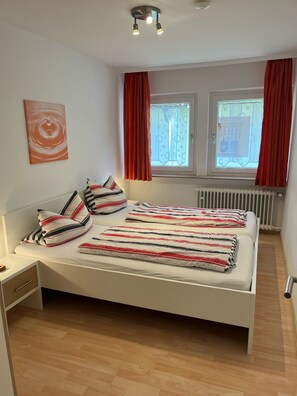 2 habitaciones, wifi gratis y ropa de cama 