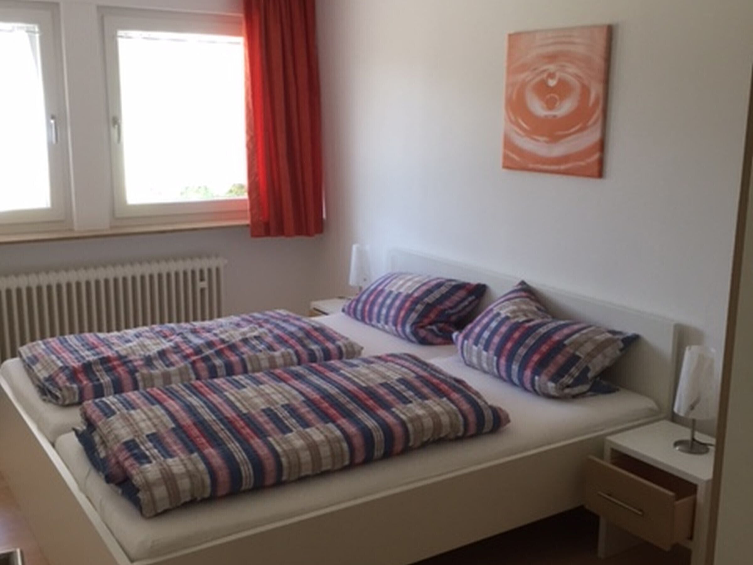 2 chambres, Wi-Fi gratuit, draps fournis