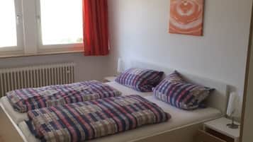 2 sovrum, gratis wi-fi och sängkläder