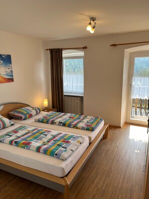 2 slaapkamers, gratis wifi, beddengoed