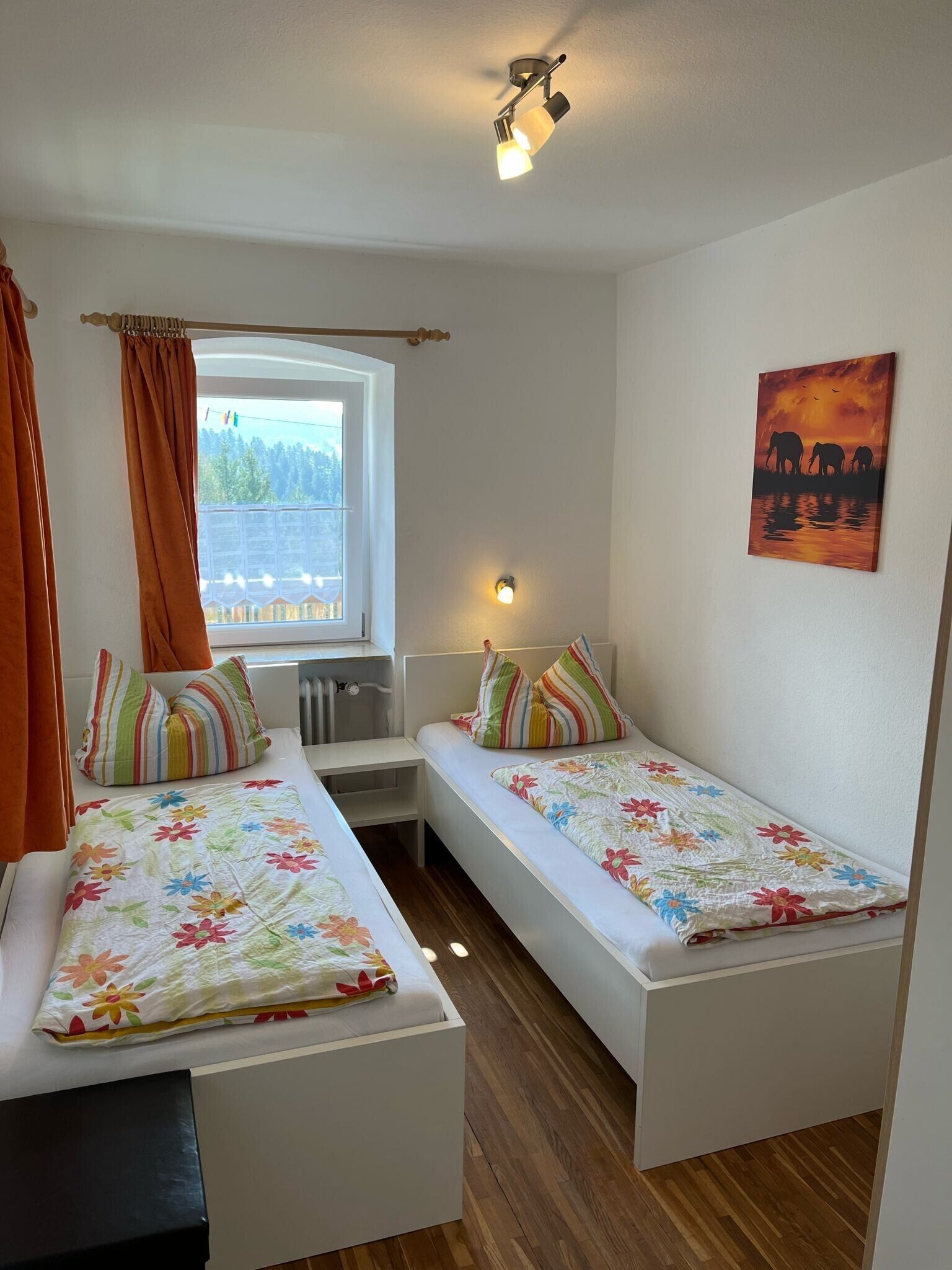 2 sovrum, gratis wi-fi och sängkläder