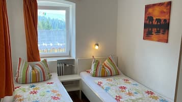 2 sovrum, gratis wi-fi och sängkläder