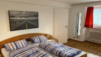 1 sovrum, gratis wi-fi och sängkläder