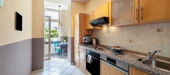 Apartment 'Ferienwohnung 'Rostocker 7'' with Balcony and Wi-Fi