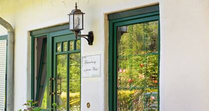 Holiday Home 'Im Grünen Winkel' with Shared Terrace, Shared Garden and Wi-Fi