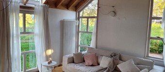 Holiday Home 'Lichtdurchflutetes Architektenhaus' with Mountain View, Terrace and Wi-Fi