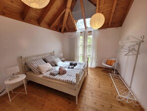 3 chambres, Wi-Fi gratuit, draps fournis