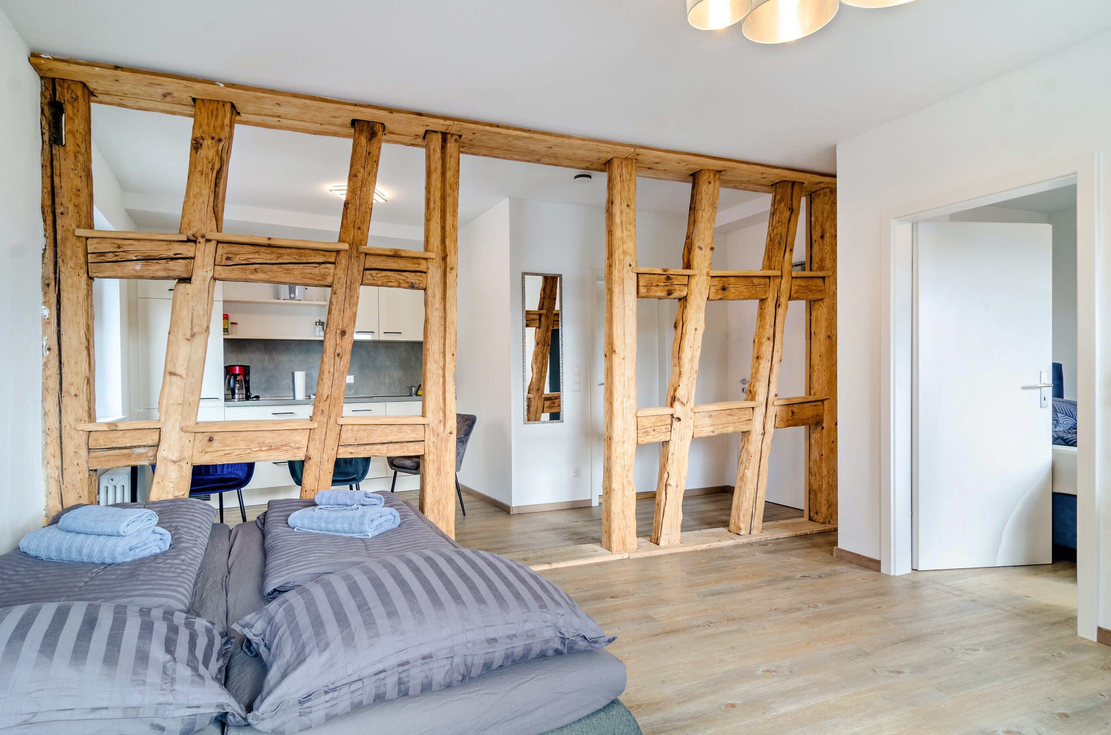 1 chambre, Wi-Fi gratuit, draps fournis