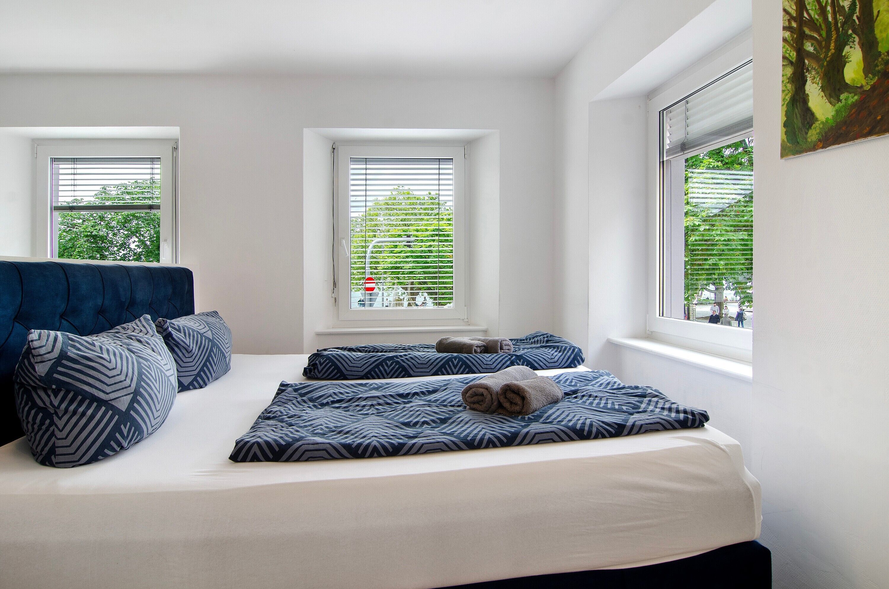 1 bedroom, free WiFi, bed sheets