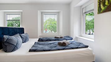 1 chambre, Wi-Fi gratuit, draps fournis