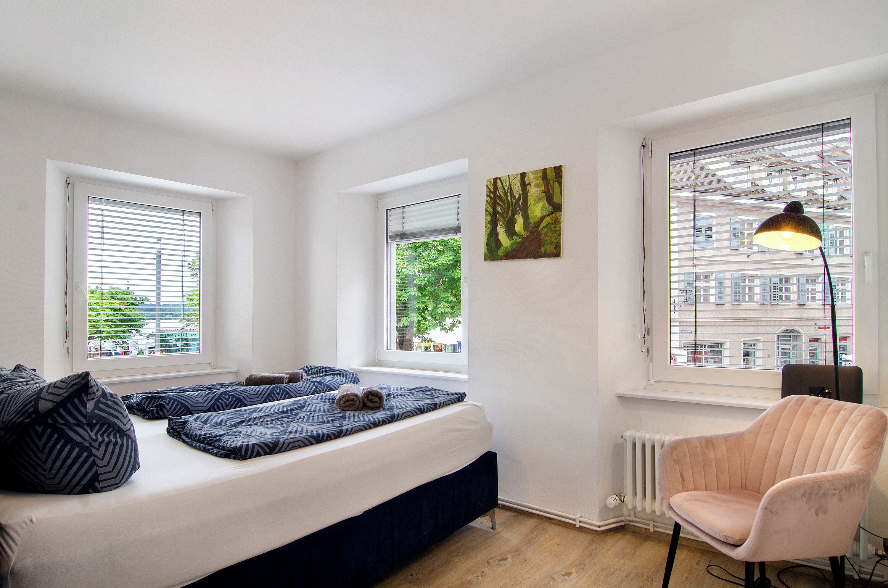 1 Schlafzimmer, kostenloses WLAN, Bettwäsche