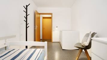 3 camere, Wi-Fi gratuito, lenzuola