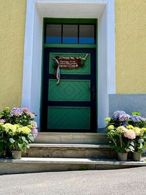 Details aan de buitenkant