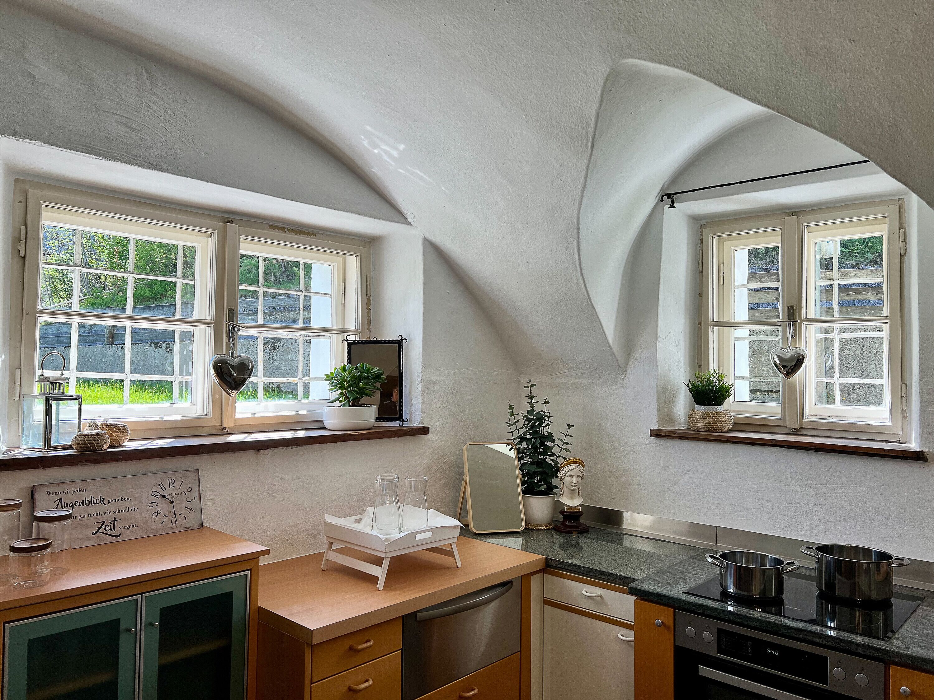 Frigorífic, forn, placa de cuina i rentaplats 