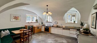 Holiday Home 'Bauernhaus Höllwart' with Mountain View, Private Terrace and Garden