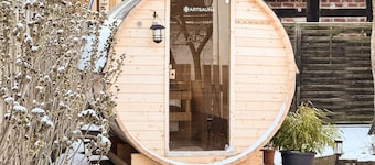 Holiday Home 'Ferienhaus Steinhoff' with Terrace, Garden and Wi-Fi