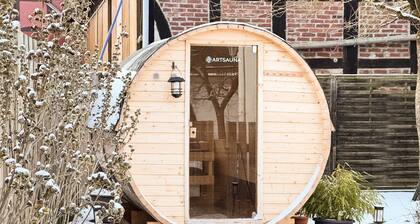 Holiday Home 'Ferienhaus Steinhoff' with Terrace, Garden and Wi-Fi