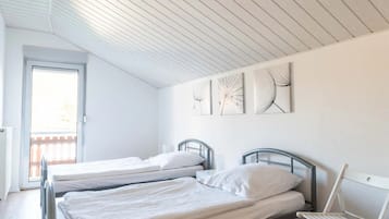 3 Schlafzimmer, kostenloses WLAN, Bettwäsche