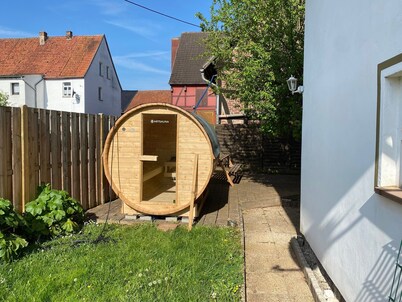 Holiday Home 'Ferienhaus Steinhoff' with Terrace, Garden and Wi-Fi