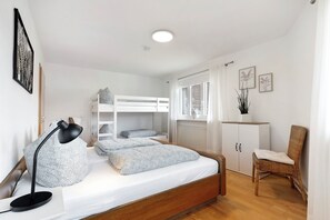 1 Schlafzimmer, kostenloses WLAN, Bettwäsche