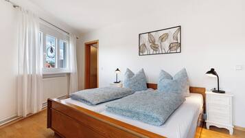 1 Schlafzimmer, kostenloses WLAN, Bettwäsche