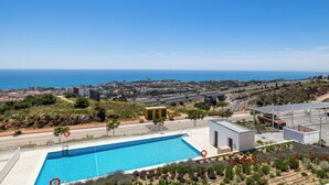 Outdoor pool - Santangelo | Sea views - terrace - pool (Benalmádena)