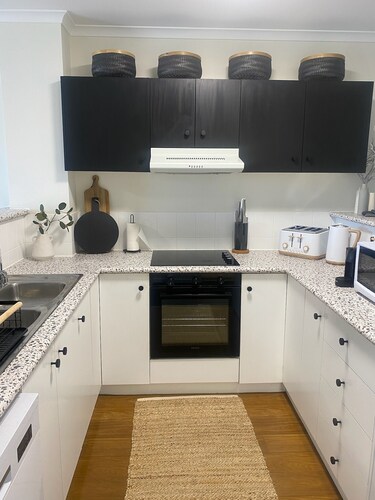 Prime location in heart of Adelaide City with Hills balcony view