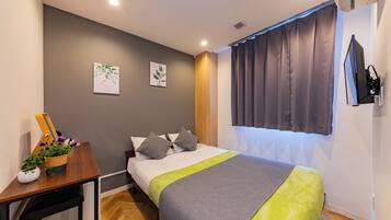 Habitación doble superior | Escritorio, cortinas opacas, sistema de insonorización y wifi gratis