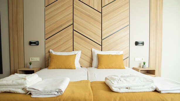 Standard Room | 1 bedroom, desk, soundproofing, WiFi (free) - Hotel Forum City (Pazardzik)