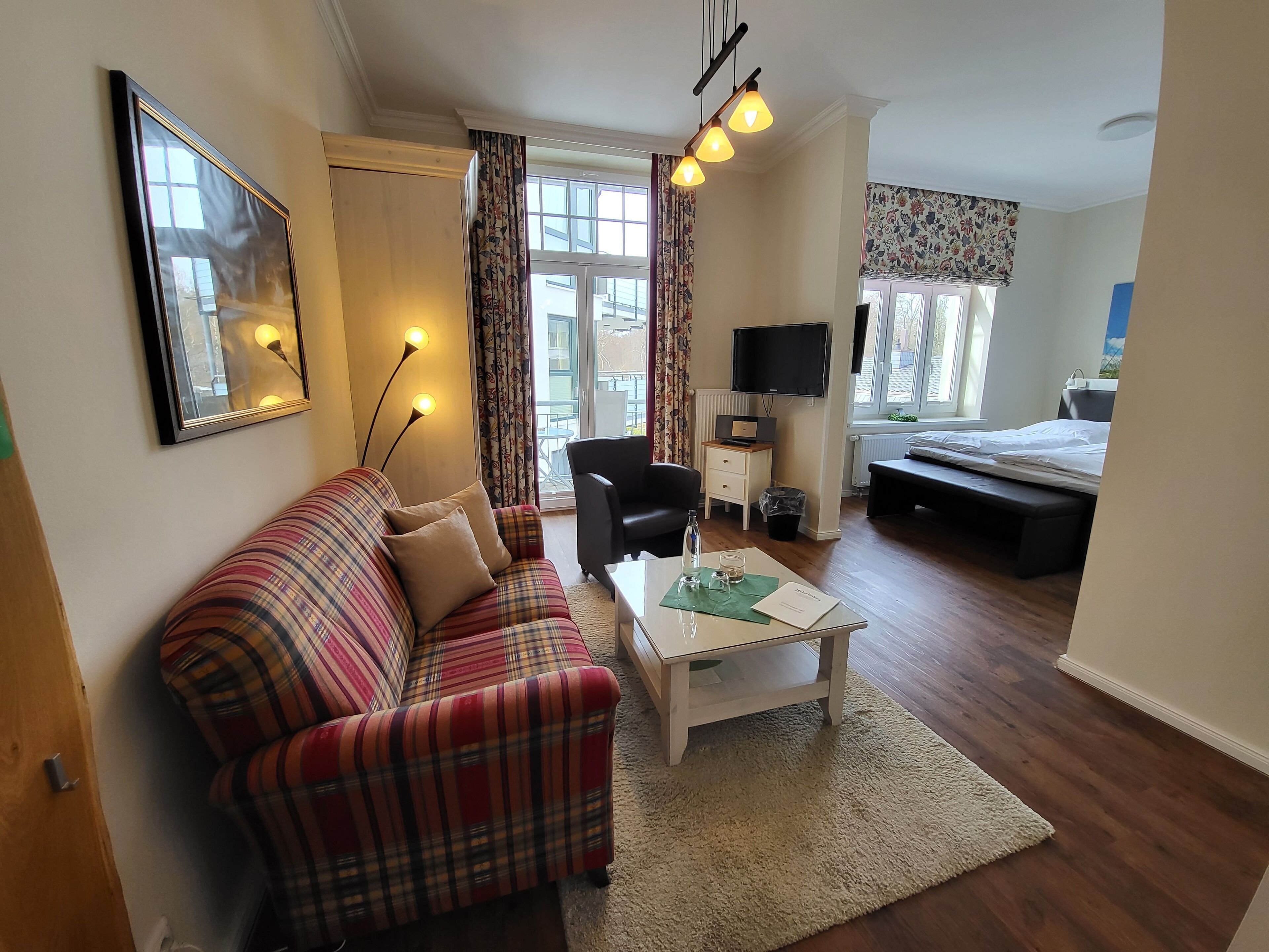 Appartement Strandkrabbe - Hotel Hubertusburg - Ostsee