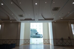 Reception hall