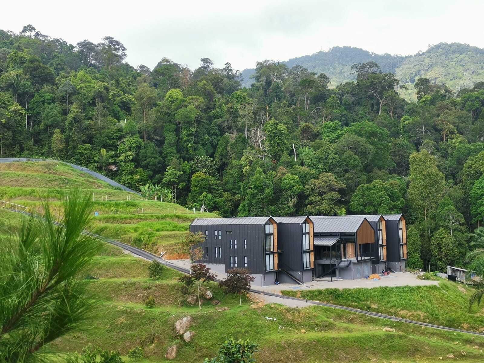Bahagian luar