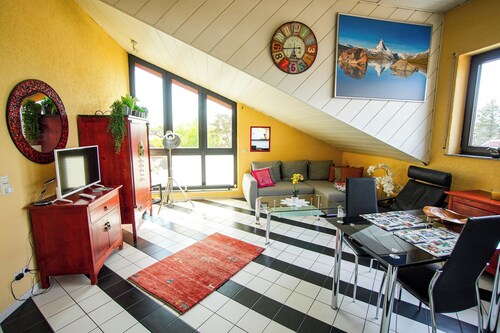 Schönes Studio in der Rheinebene, Zentral Gelegen