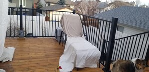 Enceinte de l’hébergement