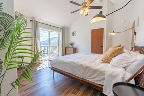 2 soverom, reiseseng for barn, wi-fi (inkludert) og sengetøy