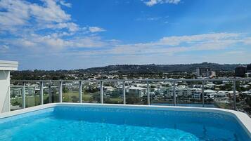 Superior penthouse, 3 slaapkamers, uitzicht op oceaan | Terras