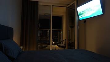 1 makuuhuone, silitysrauta/-lauta, ilmainen Wi-Fi, vuodevaatteet