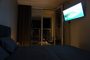 1 sovrum, strykjärn/strykbräda, gratis wi-fi och sängkläder