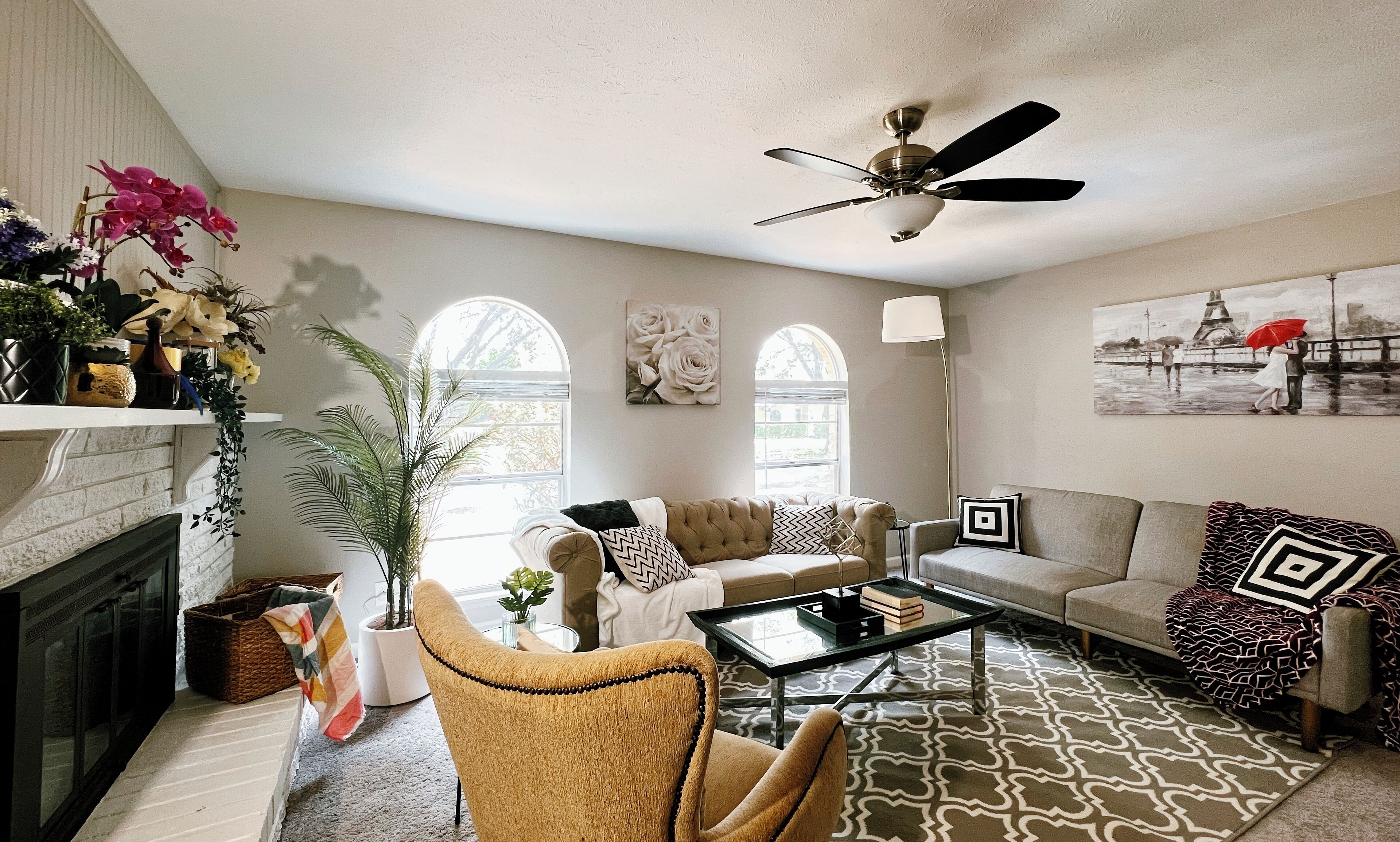 ✨ Serene City Retreat with Sunroom, Yard, and BBQ ✨ Central & Cozy Haven Plano!