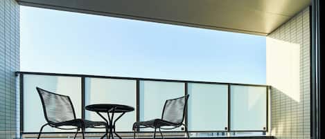 Appartement Deluxe, non-fumeur (No Car Rental) | Balcon